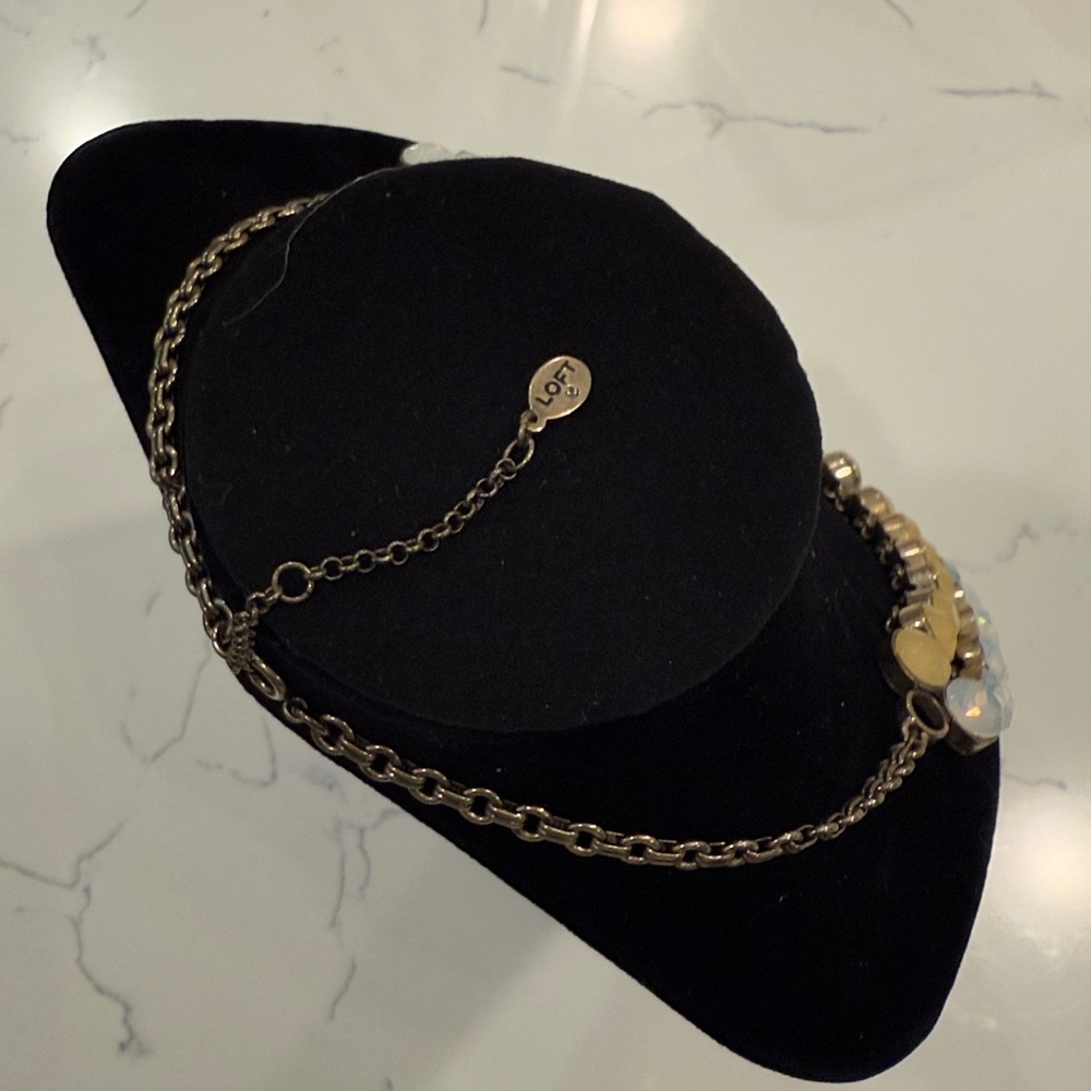 LOFT multi-strand statement necklace - Picture 2 of 4